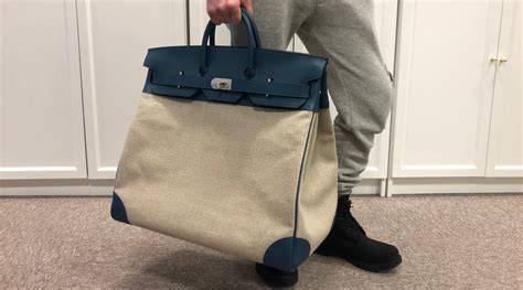 fanion a bagage hermes|hermes hac bags.